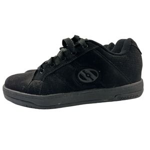 Heelys Men Sz‎ 7 Black With Wheels